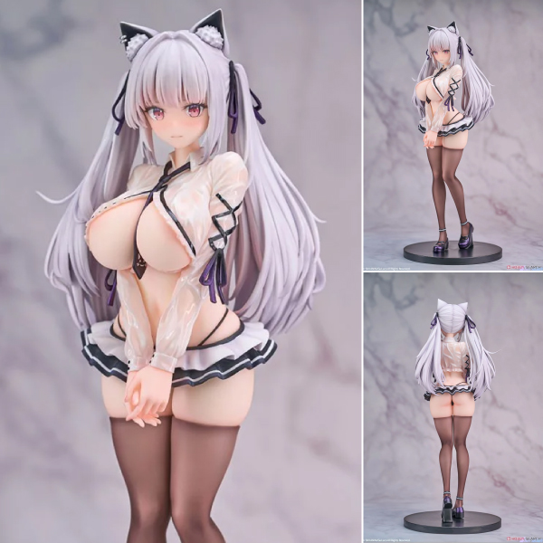 アルヴィナちゃん 濡れVer. 1/7 完成品フィギュア[SIKI ANIM]
