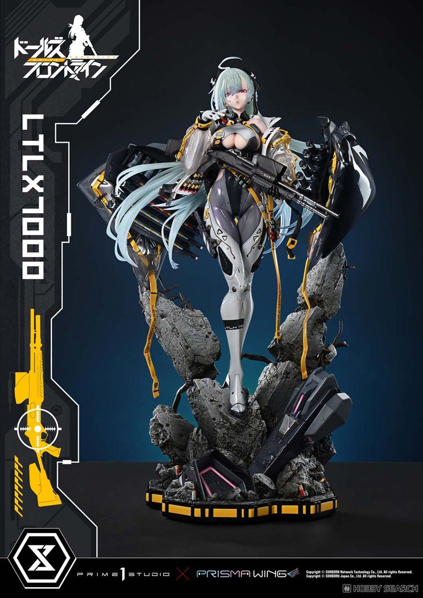 アルティメットプレミアムマスターライン ドールズフロントライン LTLX7000 1/4 完成品フィギュア[プライム1スタジオ]