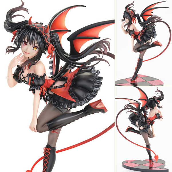 PRISMA WING デート・ア・ライブ 時崎狂三 サキュバス 1/7 完成品フィギュア[プライム1スタジオ]