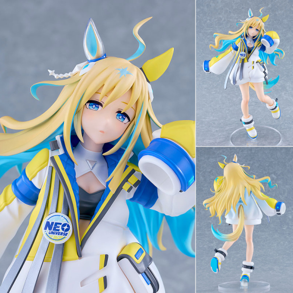 POP UP PARADE ウマ娘 プリティーダービー ネオユニヴァース L size 完成品フィギュア[グッドスマイルカンパニー]