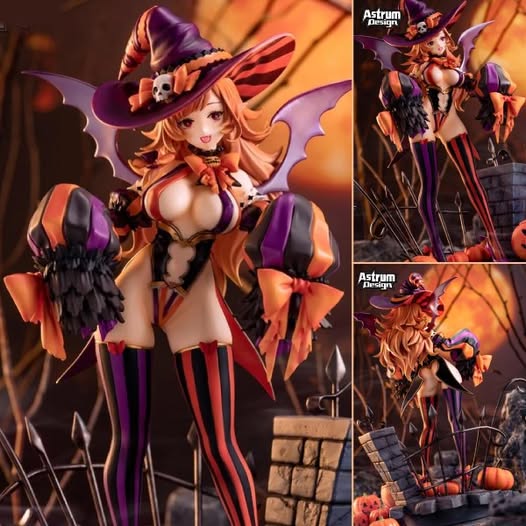 ORIGINAL DESIGN ART CORP. APT ハロウィンサキュバス 豪華版 1/7 完成品フィギュア[Astrum Design]