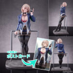 不良警察 illustration by CheLA77 1/6 完成品フィギュア 特典付限定版[Hobby sakura]