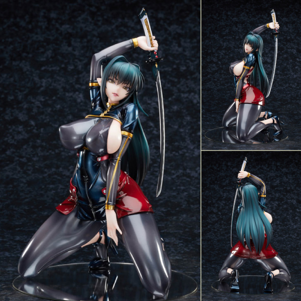 対魔忍RPGX 鋼鉄の魔女 アンネローゼ・ヴァジュラ 1/6 完成品フィギュア[PURE]