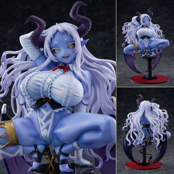 朝凪氏オリジナルイラスト 魔王様 ～エル子・ケーニッヒ～ “Die Erlko Konig” 1/5 完成品フィギュア[スペースモグラ]