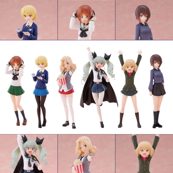 VISION CHILLfigg ガールズ＆パンツァー 6個入りBOX メインビジュアル