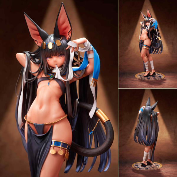 冥界の神 アヌビス Illustrated by 狐宮ニギ 1/6 完成品フィギュア[PURE]