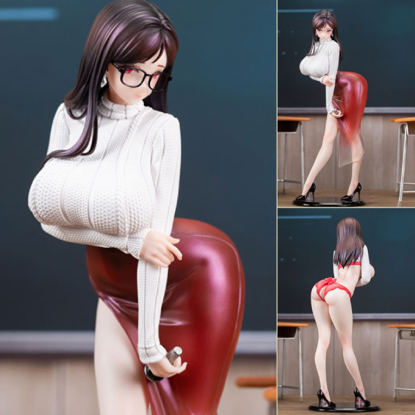 担任の先生 1/6 完成品フィギュア EX版(植毛仕様)[HerLove]