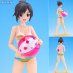 BEACH QUEENS TARI TARI(タリタリ) 坂井和奏 1/10 完成品フィギュア[WAVE]2012 年夏に放送された大人気作「TARI TARI」より、『白浜坂高校　合唱時々バトミントン部』の坂井和奏が 登場。