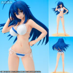 BEACH QUEENS めだかボックス 黒神めだか 1/10 完成品フィギュア[WAVE]アニメ・コミックと大人気の「めだかボックス」より、全ての勉学・スポーツにおいてズバ抜けた能力を持つ箱庭学園第 98 代生徒会長の黒神めだかが登場！