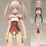 フレームアームズ・ガール イノセンティア プラモデル[コトブキヤ]柳瀬敬之氏デザインによるメカデザインを島田フミカネ氏が美少女化したイラストをもとに立体化しました！