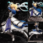 Fate/stay night セイバー ～約束された勝利の剣(エクスカリバー)～ 1/7 完成品フィギュア[グッドスマイルカンパニー]アニメ『Fate/stay night』より、1/7スケール「セイバー ～約束された勝利の剣(エクスカリバー)～」の再販が決定！