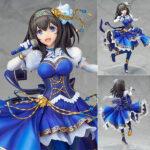 アイドルマスター シンデレラガールズ 鷺沢文香 ブライトメモリーズVer. 1/7 完成品フィギュア[アルター]『アイドルマスター シンデレラガールズ』より、“鷺沢文香”が登場！「ブライトメモリーズ」の衣装で可憐に立体化しました。
