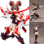 メガミデバイス 朱羅 忍者 1/1 プラモデル[コトブキヤ]「美少女×メカニック」新シリーズ『メガミデバイス』第5弾！