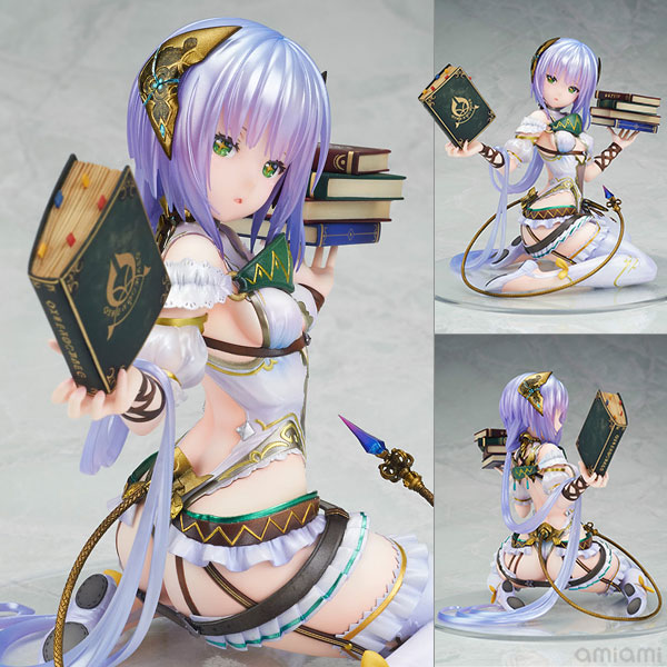 ソフィーのアトリエ ～不思議な本の錬金術士～ プラフタ 1/7 完成品フィギュア[アルター]『ソフィーのアトリエ ～不思議な本の錬金術士～』より、錬金術の知識に長けた“プラフタ”を本を手に振り向くポーズで立体化。