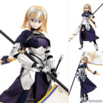 Fate/Apocrypha ルーラー 1/3 ハイブリッドアクティブフィギュア No.060 完成品ドール[アゾン]旗 「我が神はここにありて(リュミノジテ・エテルネッル)」 と、剣 「紅蓮の聖女(ラ・ピュセル)」 が 1/3スケールで付属！