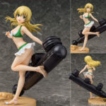 ガールズ＆パンツァー 劇場版 カルパッチョ 1/7 完成品フィギュア[ファット・カンパニー]『ガールズ＆パンツァー 劇場版』よりアンツィオ高校の副隊長「カルパッチョ」の1/7スケールで立体化！