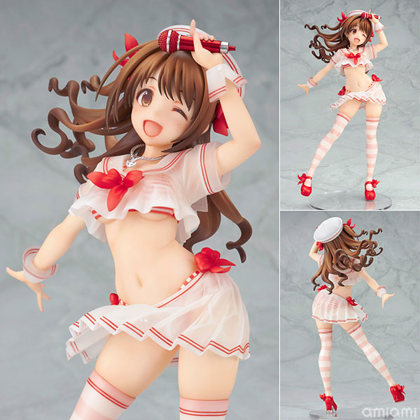 アイドルマスター シンデレラガールズ 島村卯月 はじけて♪サマーVer. 1/7 完成品フィギュア[アルター]