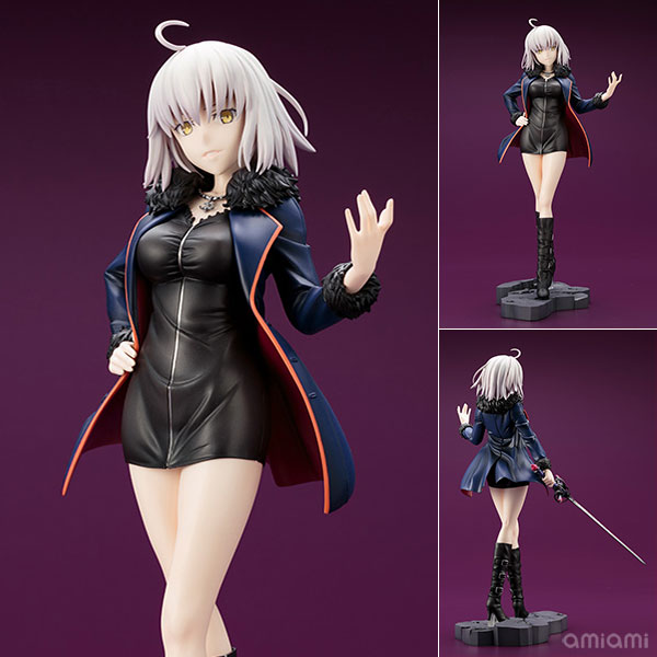 Fate/Grand Order アヴェンジャー/ジャンヌ・ダルク〔オルタ〕 私服ver. 1/7 完成品フィギュア[コトブキヤ]復讐者のサーヴァント「アヴェンジャー/ジャンヌ・ダルク〔オルタ〕」が「亜種特異点I 新宿幻霊事件」にて披露した私服姿で立体化！