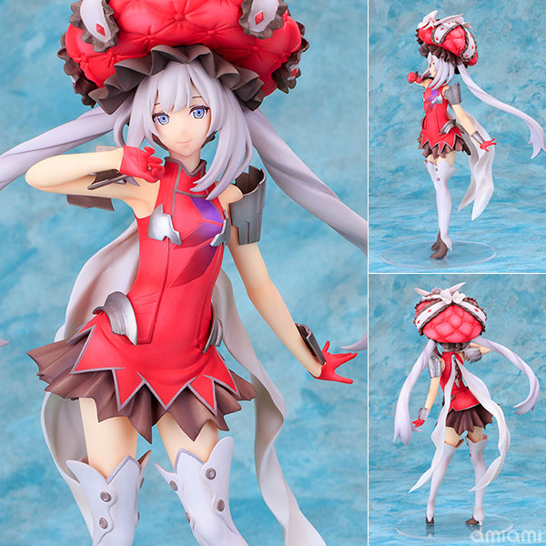 Fate/Grand Order ライダー/マリー・アントワネット 1/7 完成品フィギュア[プルクラ]情報量の多い造形に関しても細部までしっかり再現！ 細部にまで拘った一品ですので是非ご堪能下さい！