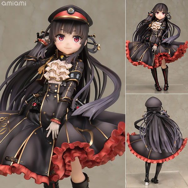 まいてつ -pure station- ハチロク 1/6 完成品フィギュア[Lose]PS4専用ゲームソフト『まいてつ -pure station-』から日ノ本撫子のレイルロオド、ハチロクが1/6スケールでフィギュア化！