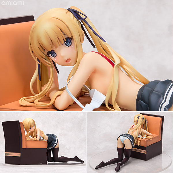 冴えない彼女の育てかた♭ 澤村・スペンサー・英梨々～お着替え中～ 1/7 完成品フィギュア[アルファマックス]大人気アニメ『冴えない彼女の育てかた♭』より、『澤村・スペンサー・英梨々』がお着替え中のスタイルで登場です！