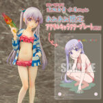 NEW GAME！！ 涼風青葉 水着style 1/8 完成品フィギュア（あみあみ限定特典：アクリルキャラクタープレート付き）[アクアマリン]召しませ！とびっきりのナツイロ青葉！