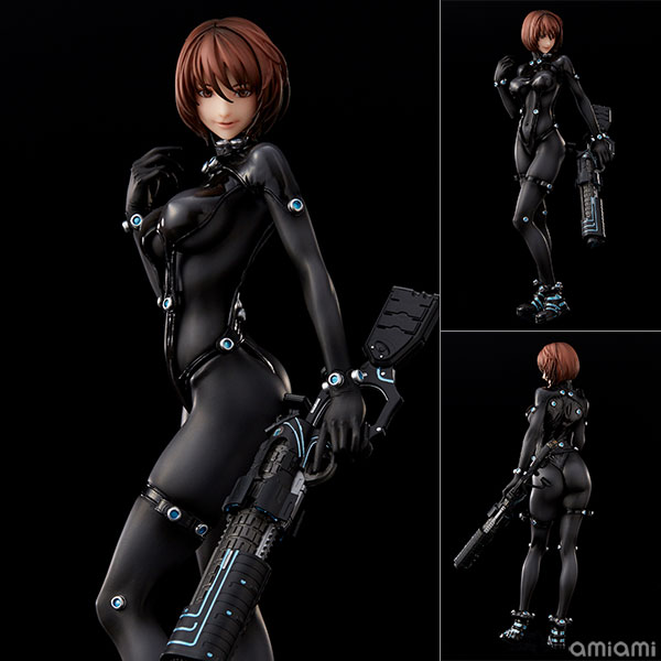 GANTZ：O 山咲杏 Xショットガンver. 完成品フィギュア[ユニオンクリエイティブ]日本の3DCGアニメーションの“最高到達点”と評された大ヒット映画「GANTZ：O」より『山咲杏』が可憐でセクシーなポーズで立体化！