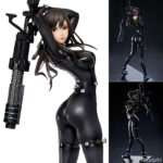 Hdge technical statue No.15 GANTZ：O レイカ Xショットガンver. 完成品フィギュア[ユニオンクリエイティブ]日本の3DCGアニメーションの“最高到達点”と評された映画「GANTZ：O」より『レイカ』が凛々しくセクシーなポーズで立体化！
