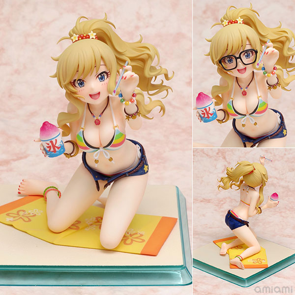ドリームテック アイドルマスター シンデレラガールズ [サマータイム☆ハイ] 大槻唯 1/8 完成品フィギュア[WAVE]星の光でいっぱいの新たなステージ、開幕――渚のお騒がせガール・大槻唯が登場！