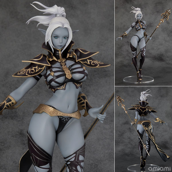 リネージュ2 ダークエルフ 1/7 完成品フィギュア[オーキッドシード]大人気オンラインRPG「リネージュ2」の中でも高い人気を誇るダークエルフがついに立体化！