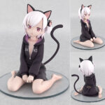 かぷりちお 加風利ちこ 1/5 完成品フィギュア[FOTS JAPAN]イラストレーター“かぷりちお” 先生のオリジナルイラスト立体化企画第3弾！！『加風利ちこ』を1/5のビックスケールでフィギュア化しました！！