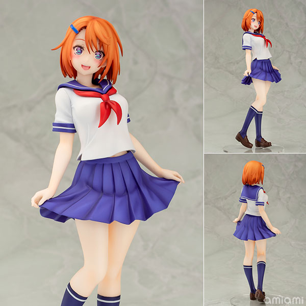 ゆらぎ荘の幽奈さん 宮崎千紗希 1/7 完成品フィギュア[キャラアニ]「ゆらぎ荘の幽奈さん」より、はにかんだ笑顔が印象的な宮崎千紗希が登場！