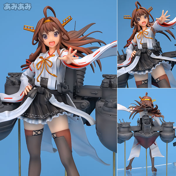 艦隊これくしょん -艦これ- 金剛改二 1/7 完成品フィギュア[ファニーナイツ]『艦隊これくしょん ‐艦これ‐』から、英国で生まれた帰国子女、戦艦『金剛改二』が迫力満点の姿で立体化です！