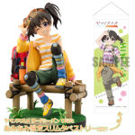ヤマノススメ サードシーズン ひなた 1/7 完成品フィギュア【あみあみ限定特典：スリムタペストリー】[プラム]ひなたのはじける笑顔が眩しい！にかっと笑った姿と元気なポーズがキュートなひなたをぜひお手元でお楽しみください！！