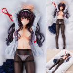 冴えない彼女の育てかた 霞ヶ丘詩羽 抱き枕Ver. 1/7 完成品フィギュア[KADOKAWA]深崎暮人氏が描き下ろした「詩羽ボックス」の抱き枕カバーのイラストを元に立体化！