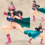 ドラゴンボールギャルズ チチ アーマーVer. 完成品フィギュア[メガハウス]美しく成長したチチが、もしも幼少期の鎧のままの姿だったら・・・