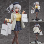 艦隊これくしょん -艦これ- 鹿島 お買い物mode 1/8 完成品フィギュア[グッドスマイルカンパニー]大人気ブラウザゲーム『艦隊これくしょん -艦これ-』より、香取型練習巡洋艦二番艦「鹿島」がお買い物modeでスケールフィギュア化。