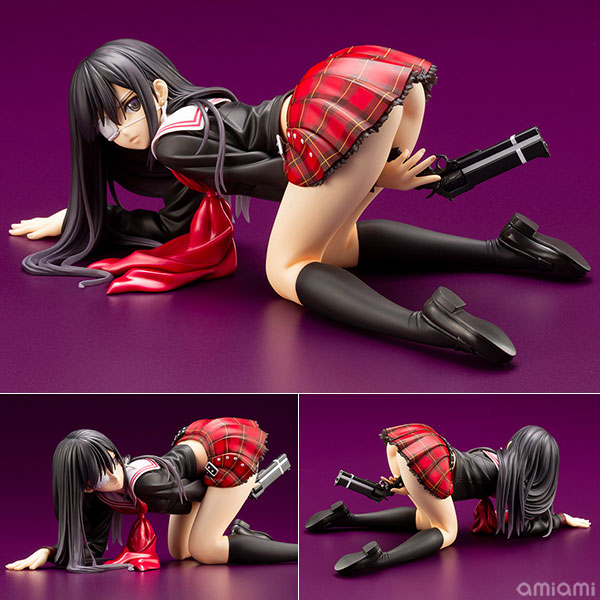 シスター・ブラッド 緋野魔璃亜 1/6 完成品フィギュア[コトブキヤ]人気イラストレーターTony氏自身が手掛けるオリジナル作品『シスター・ブラッド』のヒロイン、クールなまなざしが魅力の女子高生エクソシスト“緋野魔璃亜”がフィギュア化です！