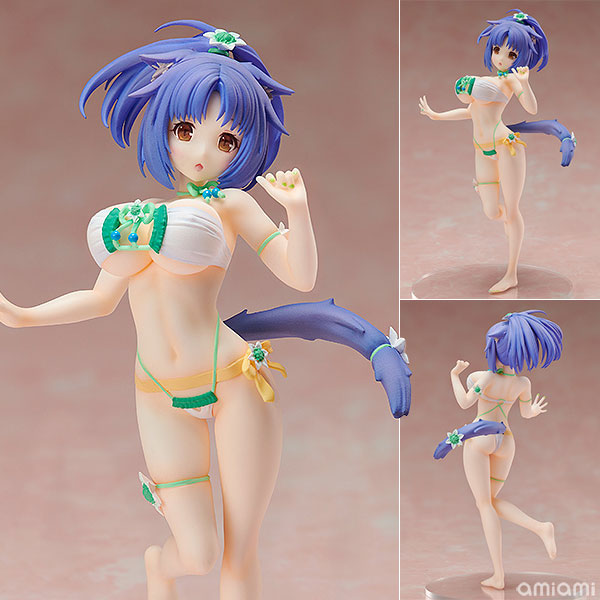 S-style ネコぱら シナモン 水着Ver. 1/12 塗装済み組み立てフィギュア[フリーイング]「ショコラ」、「バニラ」に続くS-style第3弾は、水無月家の家猫で三女の、Hなことに敏感ですぐに発情モードに入ってしまう妄想家の「シナモン」が登場です！