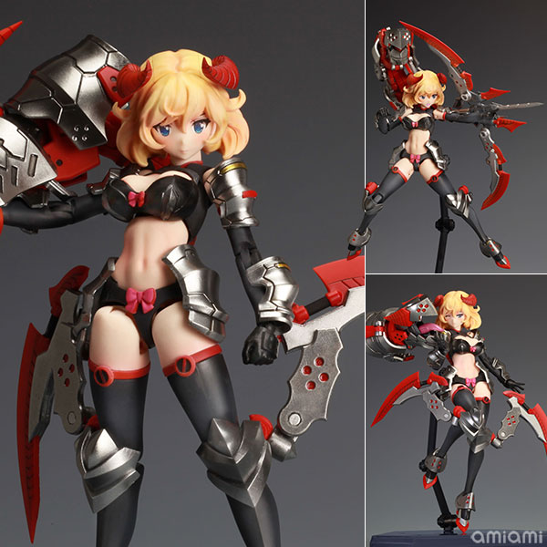 DarkAdvent Vol.1 Dragondress ソフィア プラキット[アルファマックス]「マシニーカ」をベースにスタイルを追求したボディ素体と、人気イラストレーターsaitom氏描く美少女キャラクターを組み合わせた新しいプラモデルです。