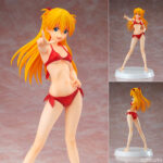 アッセンブル・ヒロインズ 式波・アスカ・ラングレー [Summer Queens] 1/8 半完成品 組立フィギュアキット[アワートレジャー]