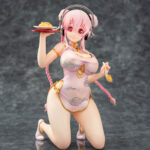 絵夢餐庁(エモンレストラン)シリーズ すーぱーそに子 チャイナドレスVer. 1/7 完成品フィギュア[絵夢トイズ]ニトロプラスのキャラクター・すーぱーそに子がボディラインにピッタリのチャイナ服ドレスで登場！