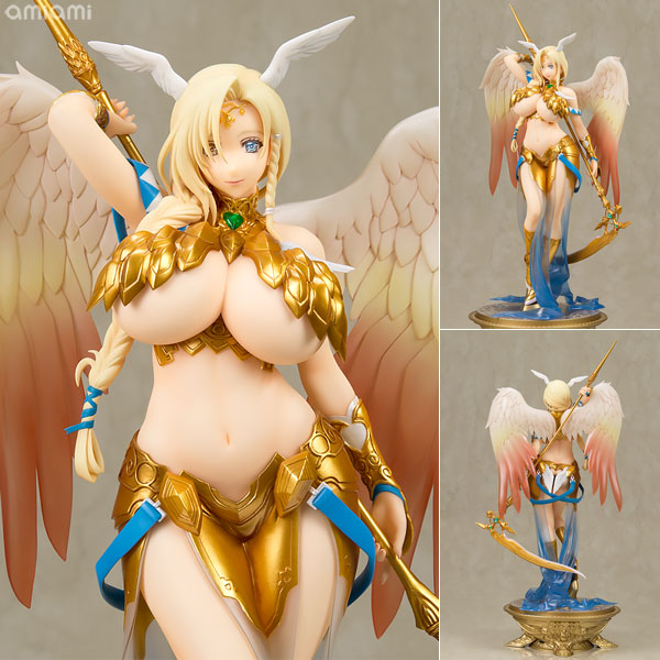 七つの美徳 サリエル～慈悲の像 1/8 完成品フィギュア[オーキッドシード]救世主(メシア)候補者の皆様。オーキッドシードが贈る「七つの美徳」シリーズ第二弾！慈悲を司るサリエル様のファビュラスな“天使像”がこの度地上に顕現いたしますっ！