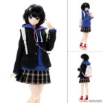 Happiness Clover 和遥キナ学校制服コレクション / ななか 1/3 完成品ドール[アゾン]リアルな学校制服が好評の“和遥キナ学校制服コレクションシリーズ”よりどこかにいそうな女子高生をイメージしてphプロダクションの現役女子高生タレント杏野ななかが登場！
