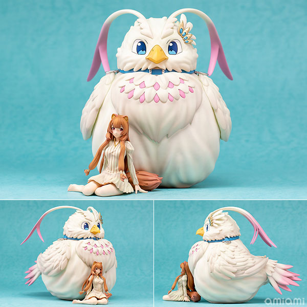 盾の勇者の成り上がり ラフタリア＆フィーロ(フィロリアルver.) 完成品フィギュア[プルクラ]大人気TVアニメ「盾の勇者の成り上がり」より「ラフタリア・フィーロ」がセットになって登場！アニメのワンシーンを思い浮かべる、寄り添いあう2人に癒されるはずです！