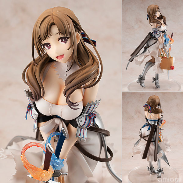 通常攻撃が全体攻撃で二回攻撃のお母さんは好きですか？ 大好真々子 1/7 完成品フィギュア[KADOKAWA]