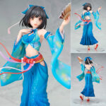 アイドルマスター シンデレラガールズ 鷹富士茄子 強運の才女Ver. 1/7 完成品フィギュア[アルター]『アイドルマスター シンデレラガールズ』より、“鷹富士茄子”が登場！「強運の才女」の衣装で立体化しました。