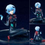 ヱヴァンゲリヲン新劇場版：Q アヤナミレイ(仮称) プラグスーツVer. 1/7 完成品フィギュア[ベルファイン]『ヱヴァンゲリヲン新劇場版：Q』より、黒いプラグスーツを着た「アヤナミレイ(仮称)」が1/7スケールフィギュアとなって登場。