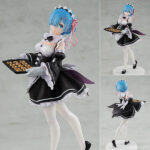 Re：ゼロから始める異世界生活 レム お茶会Ver. 1/7 完成品フィギュア[KADOKAWA]ロズワール邸で開かれるティーパーティーで、みんなと談笑しながらお茶を楽しむエミリアに手作りの焼きたてクッキー勧めるレムをスケールフィギュア化。
