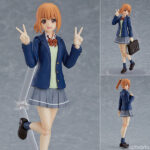 figma ブレザーbody(エミリ)[マックスファクトリー]オリジナルキャラクターの「エミリ」がブレザー姿で登場。「figmaPLUS 教室」とあわせる事で学園生活シチュエーションを再現可能。作画資料などにお使いください。